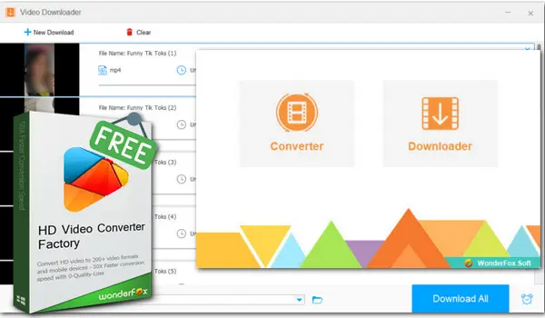 WonderFox Free HD Video Converter Factory