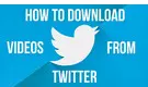 How to Download Twitter Videos