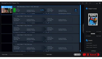 Start VIDEO_TS to MP4 Conversion