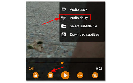 Audio Delay Issue in VLC on Android