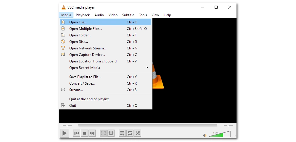 Play Xvid Video in VLC