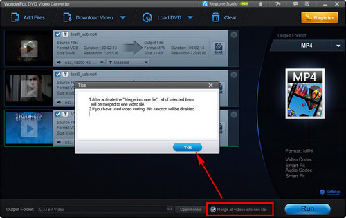 VOB Merger Combine Join Merge Multiple VOB Files Into One