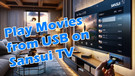 Play USB on Sansui TV