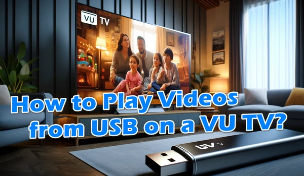 VU TV Supported Video Formats