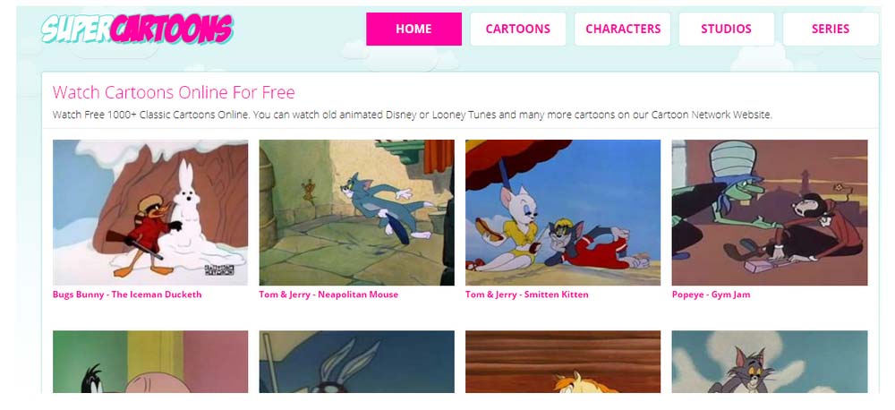Top 10 Free Websites to Watch Cartoons Online | Leawo