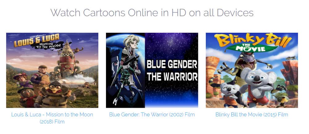 10 Free Websites to Watch Cartoon Online in HD2023
