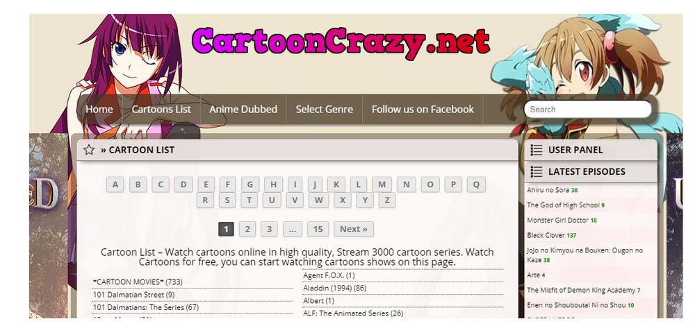 30 Websites to Watch Cartoons Online for Free  Freeappsforme  Free apps  for Android and iOS