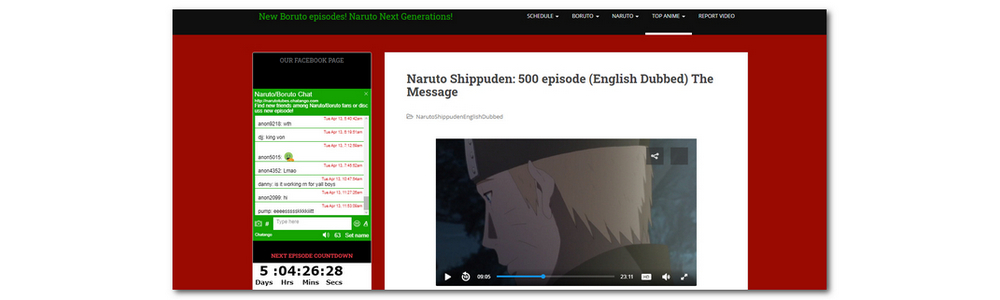 watch naruto shippuden dubbed 06