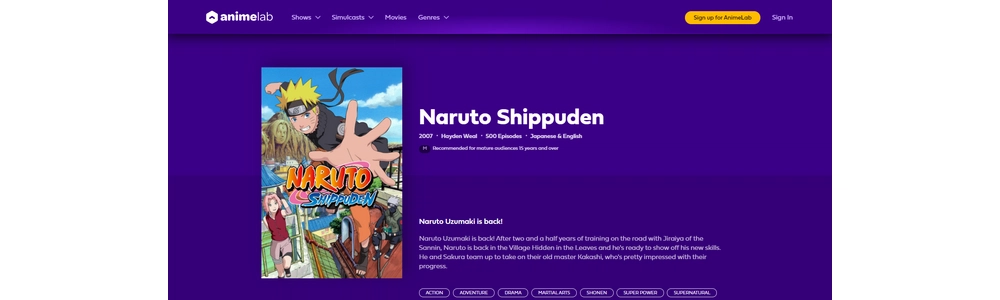 21 Best Websites to Watch Naruto Shippuden  TechCult