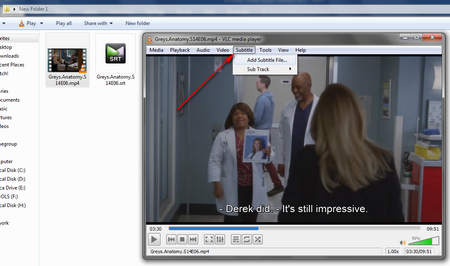 load subtitle to final media player