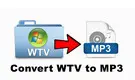 Convert WTV to MP3