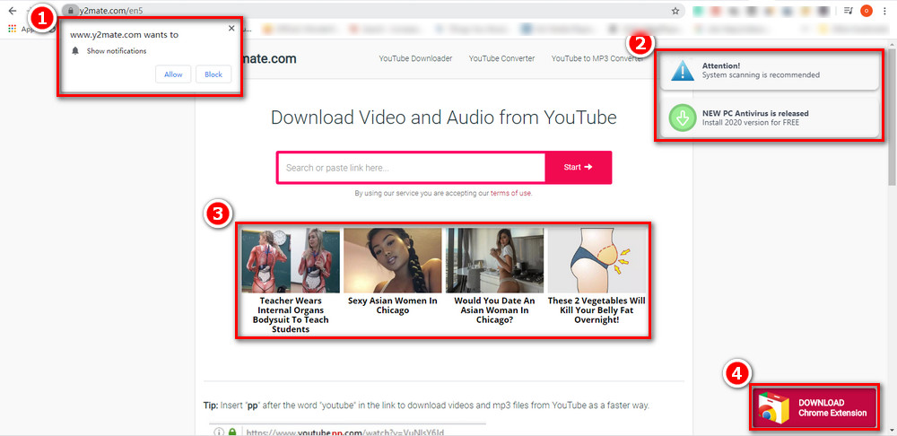 download youtube videos y2mate
