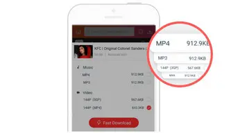 InsTube Download Shorts to MP4 on Android