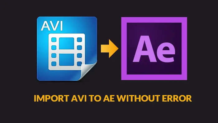 after effects avi download
