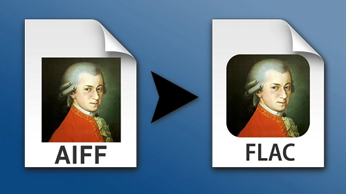 How To Convert AIFF/AIF To FLAC Efficiently?