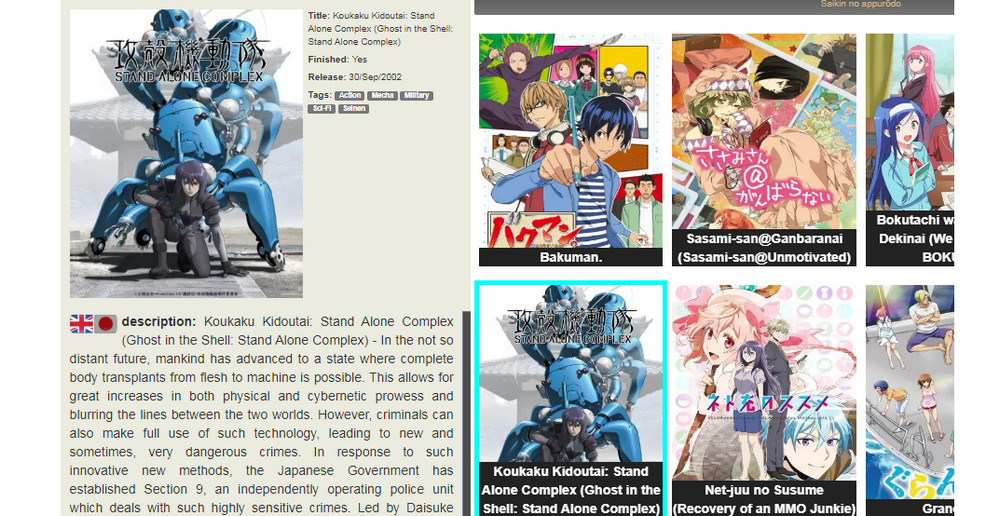 GoodAnime Alternatives Sites To Watch Anime Online - WebKu