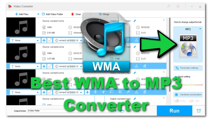 7 Best WMA to MP3 Converters for Windows, Mac, and Online