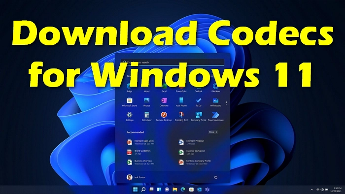 Best Video Codec Packs For Windows 10/11