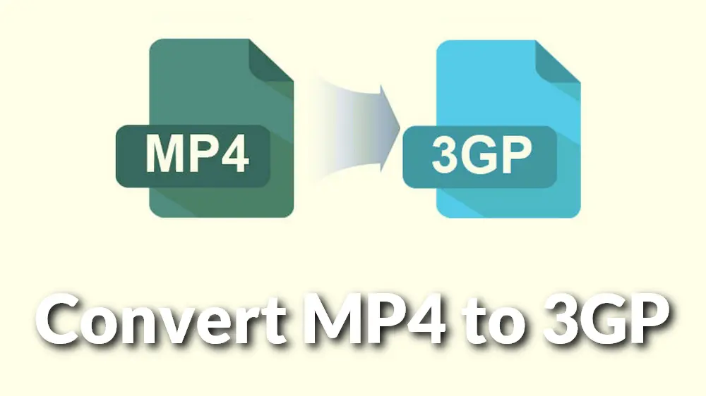 How to Convert MP4 to 3GP Offline/Online?