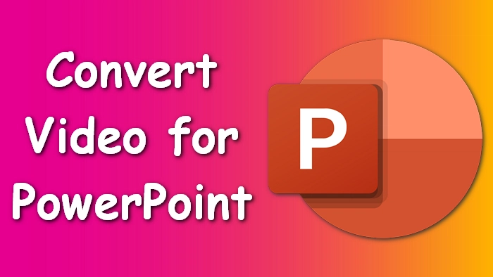 can you convert a video to a powerpoint presentation