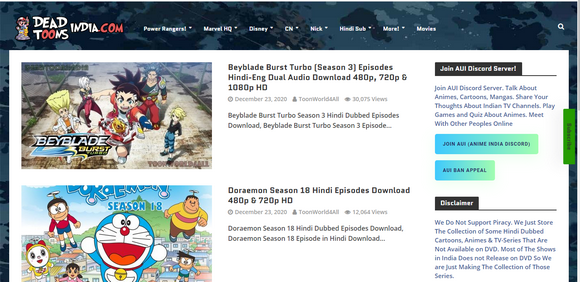 animation movies download in hindi site