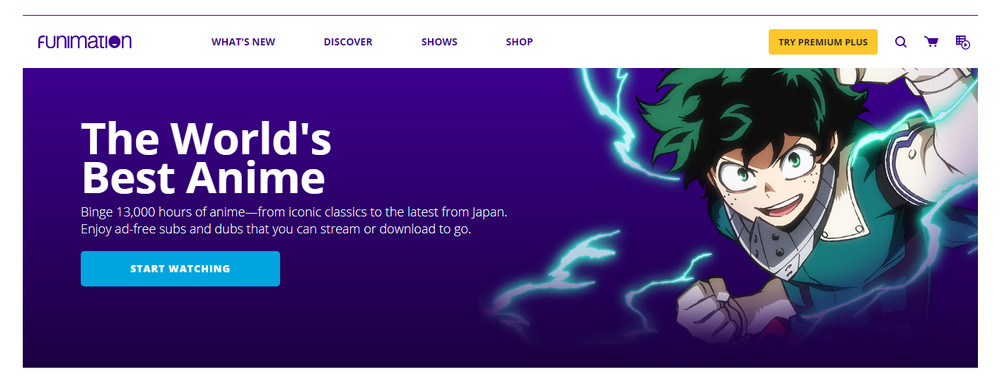 Funimation - Watch Anime Streaming Online