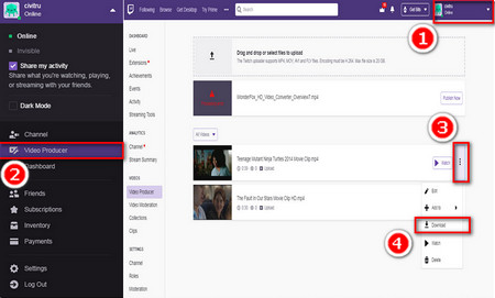 How to Downloading Twitch Videos [2023 Guide]