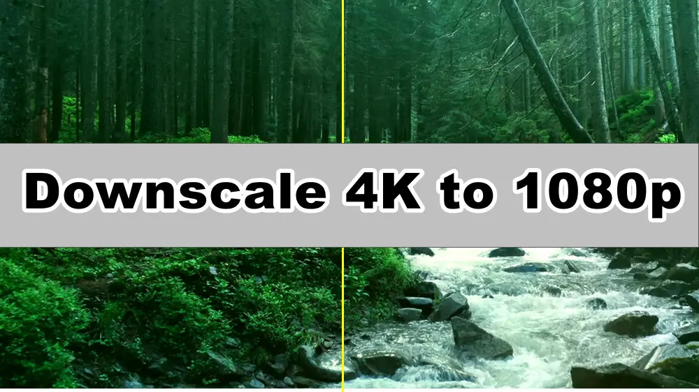 12 Best Downscalers to Convert 4K to 1080p [Win/Mac/Online]