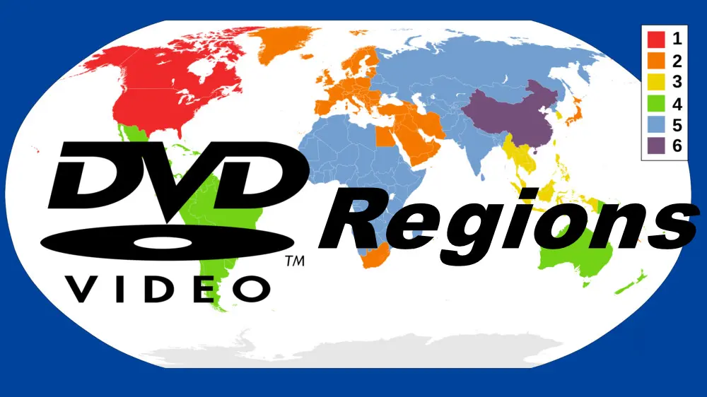 About DVD Region Codes: Everything You Need to Know!