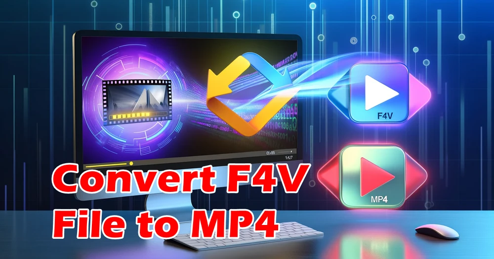 How to Convert F4V Files to MP4?