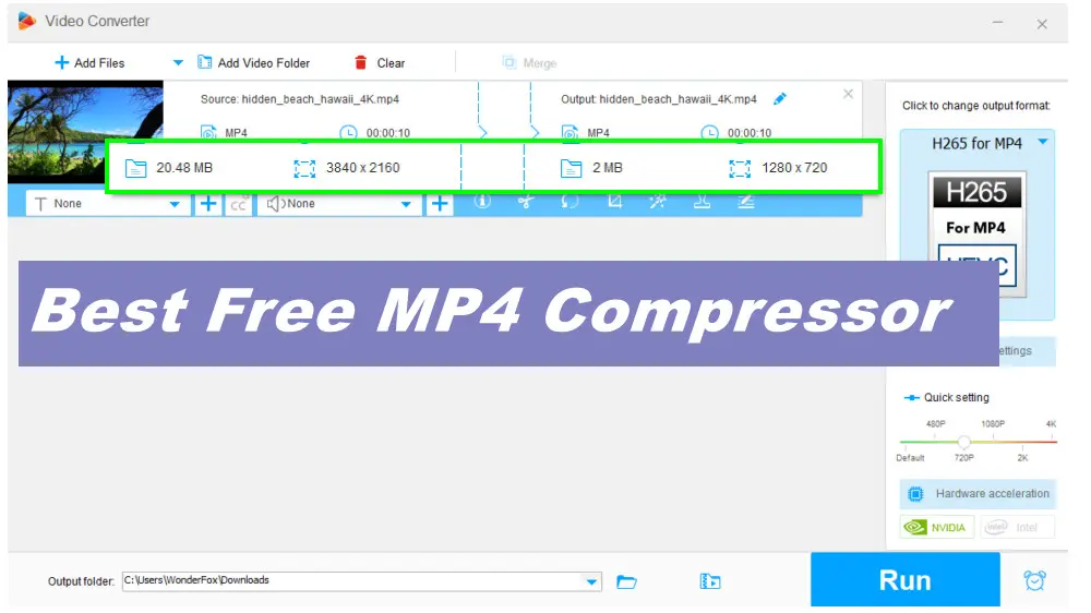 free mp4 video compressor