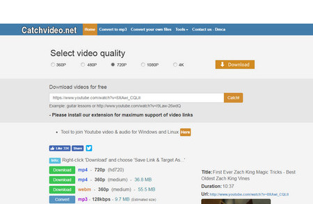 youtube video download online site free
