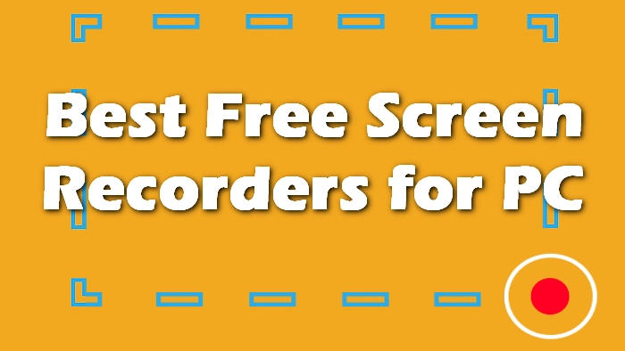 13 Best Screen Recorders for Windows PC in 2023 - Free & Paid