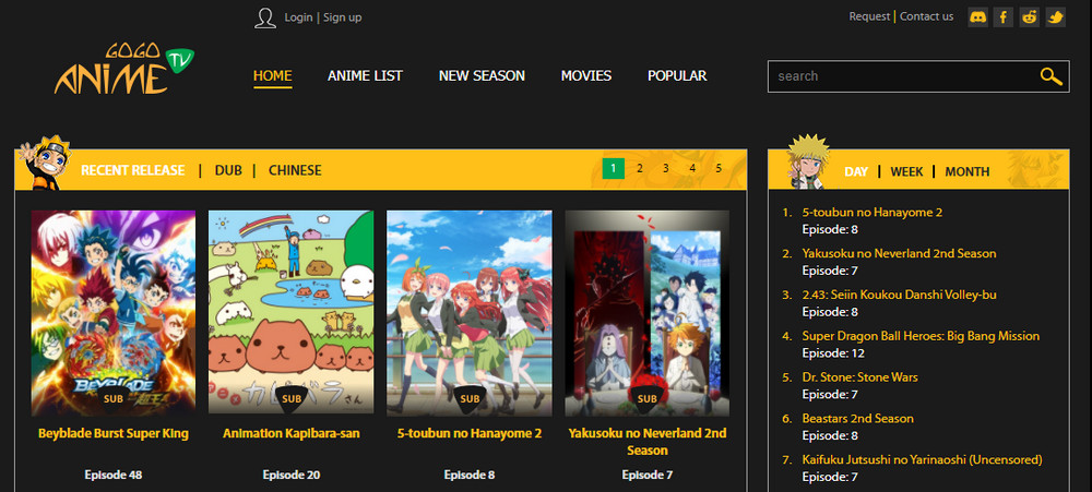GogoAnime Top 5 Alternatives FOR Anime Streaming Sites  MySportDab