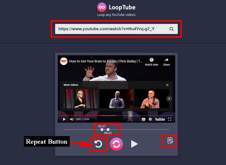 How to Loop  Videos