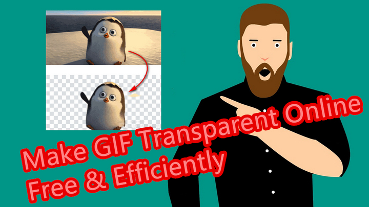 How To Create Animated Transparent GIF Tutorial Using Free Tools