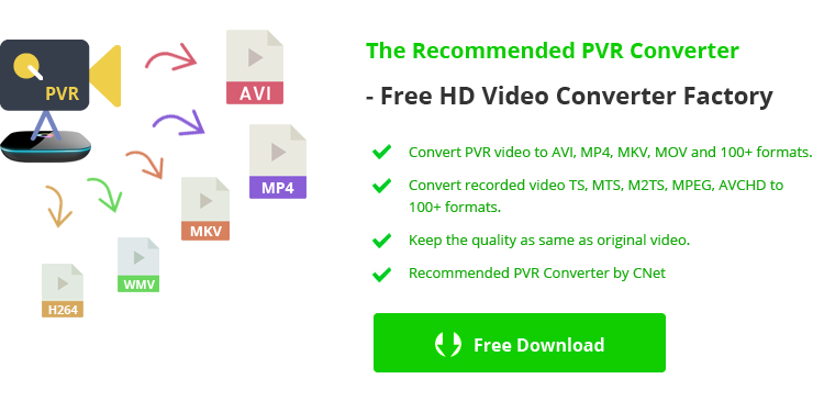 top 5 free avi to mp4 converter