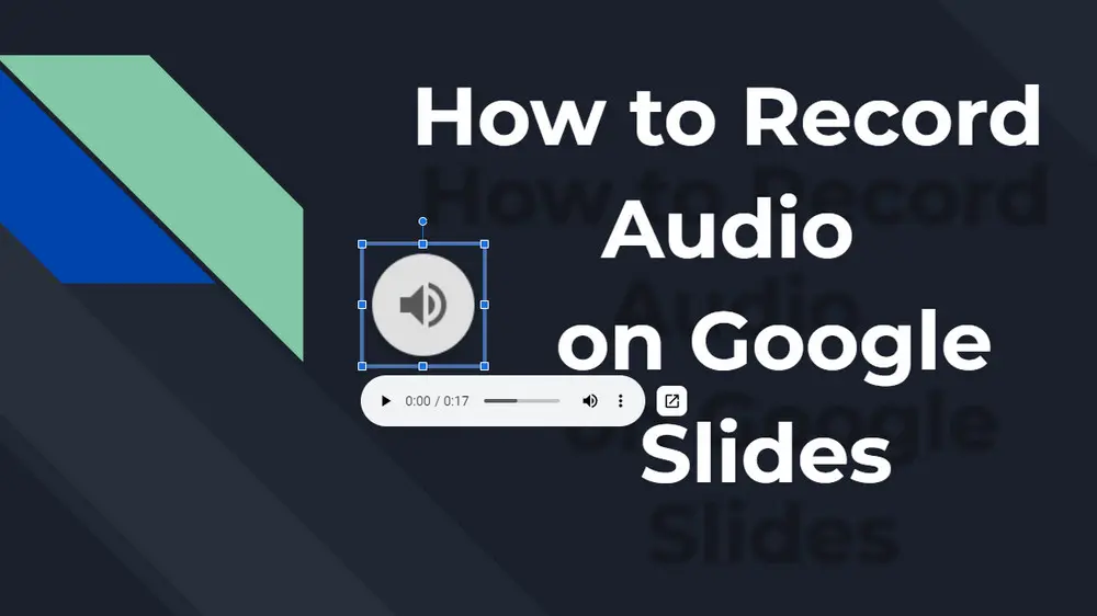 How To Record Audio Into Google Drive