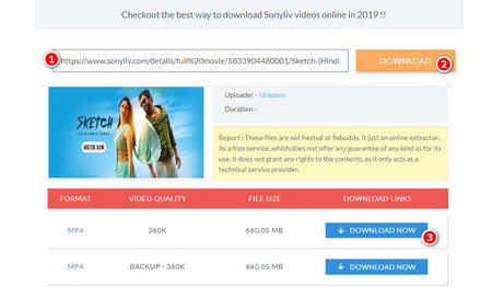 How to Download Videos from SonyLIV.com with Reliable SonyLIV Downloader