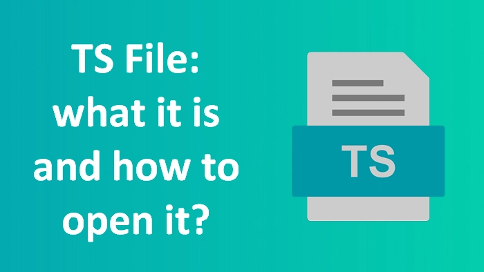 What Is A TS File And How To Open It 