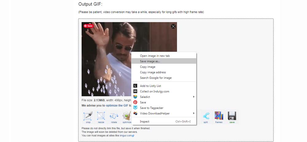 URL to GIF: How to Download GIF from URL For Free - MiniTool MovieMaker